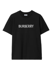 Burberry T-shirts and Polos Black
