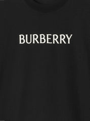 Burberry T-shirts and Polos Black