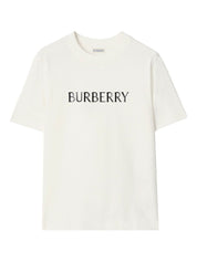 Burberry T-shirts and Polos White