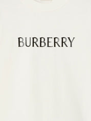 Burberry T-shirts and Polos White