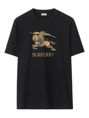 Burberry T-shirts and Polos Black