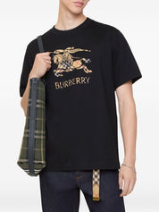 Burberry T-shirts and Polos Black