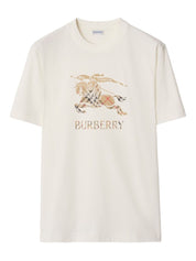Burberry T-shirts and Polos White