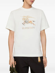 Burberry T-shirts and Polos White