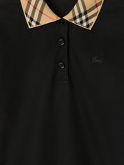 Burberry T-shirts and Polos Black