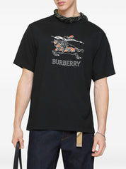Burberry T-shirts and Polos Black