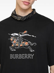 Burberry T-shirts and Polos Black