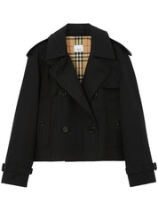 Burberry Coats Black