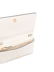Valentino Garavani Ivory Clutch — VLogo Wallet-on-Chain