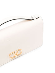 Valentino Garavani Ivory Clutch — VLogo Wallet-on-Chain
