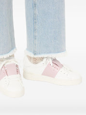 Valentino Garavani Sneakers Powder — Powder Leather Rockstud