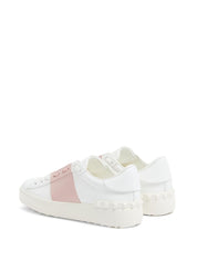 Valentino Garavani Sneakers Powder — Powder Leather Rockstud