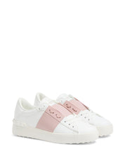 Valentino Garavani Sneakers Powder — Powder Leather Rockstud