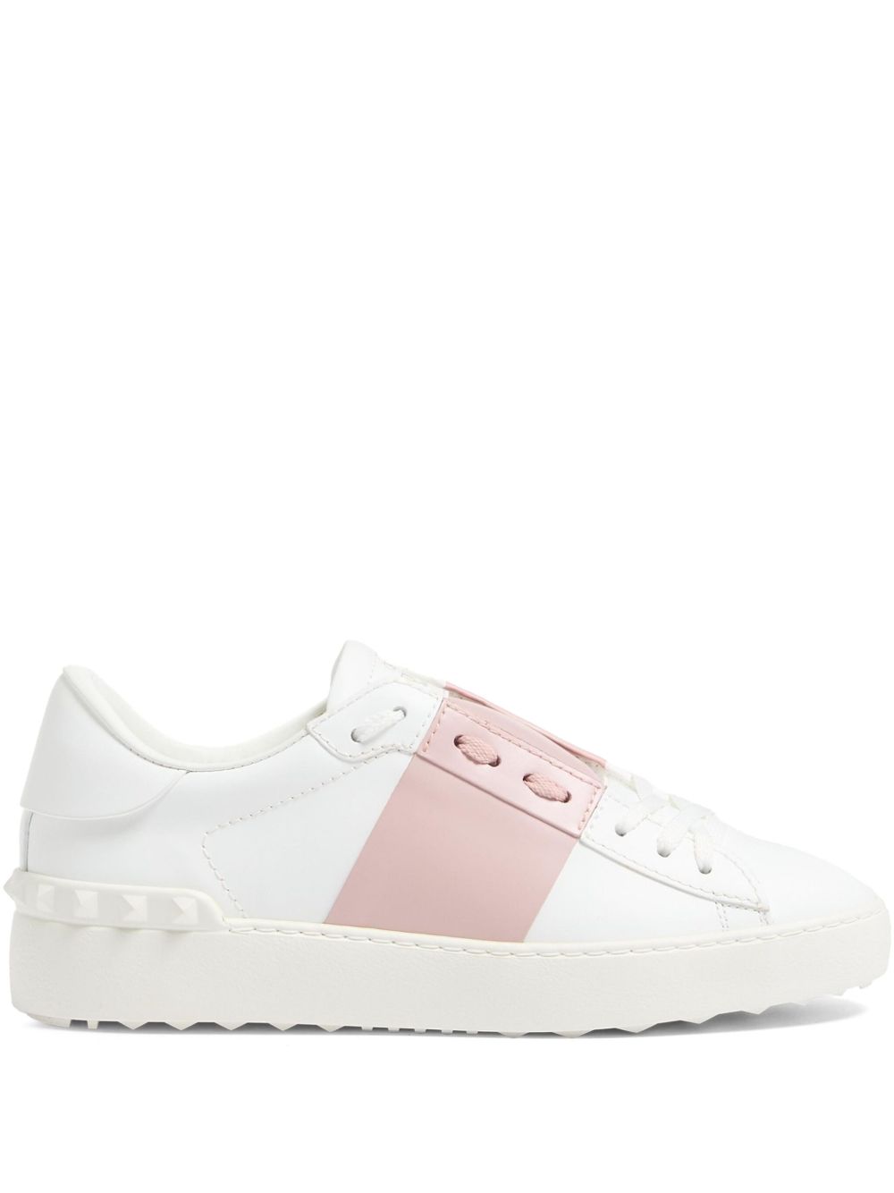 Valentino Garavani Sneakers Powder — Powder Leather Rockstud