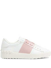 Valentino Garavani Sneakers Powder — Powder Leather Rockstud