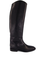 Paris Texas Boots Black — Sleek Leather Ankle Boots
