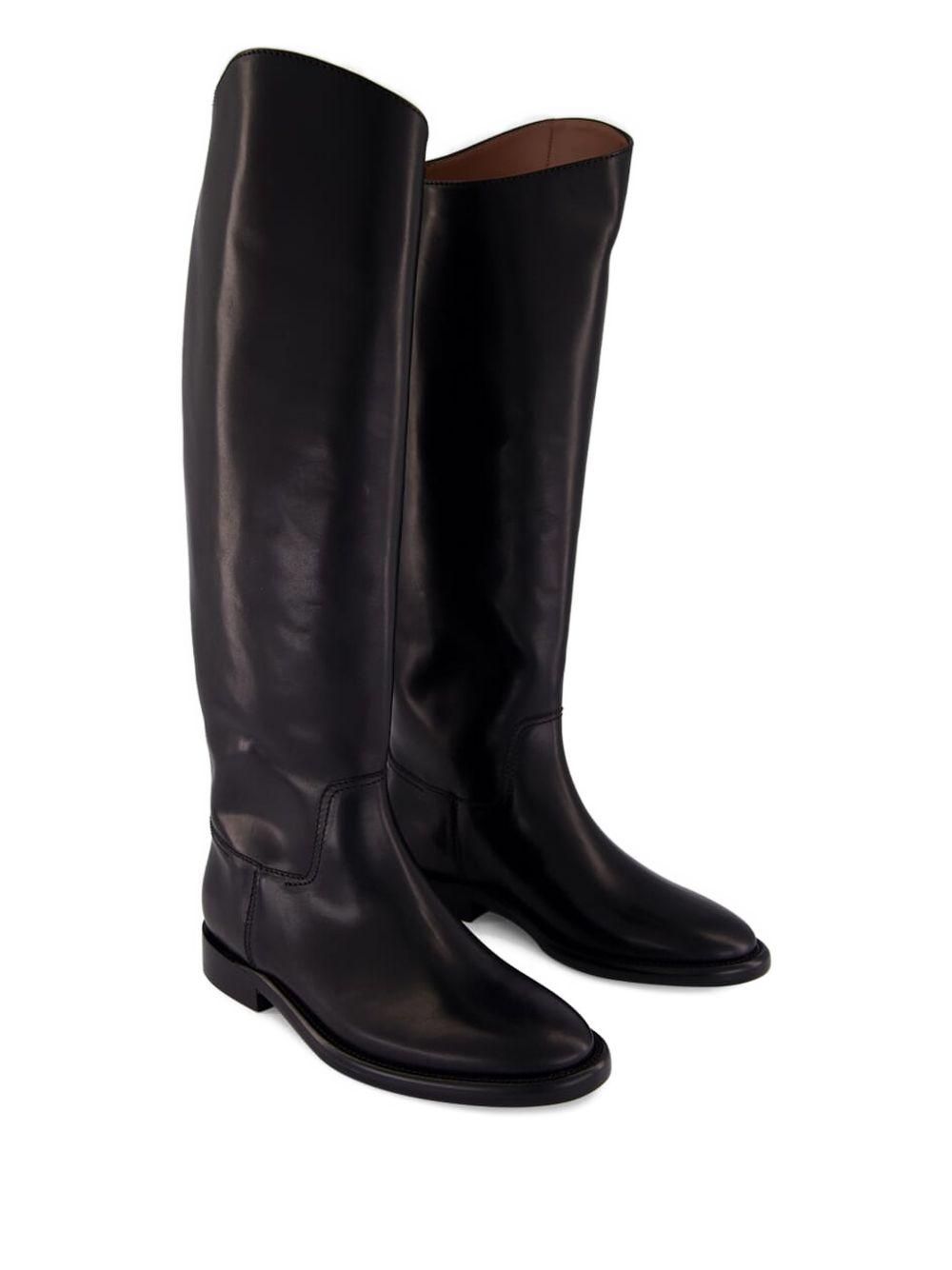 Paris Texas Boots Black — Sleek Leather Ankle Boots