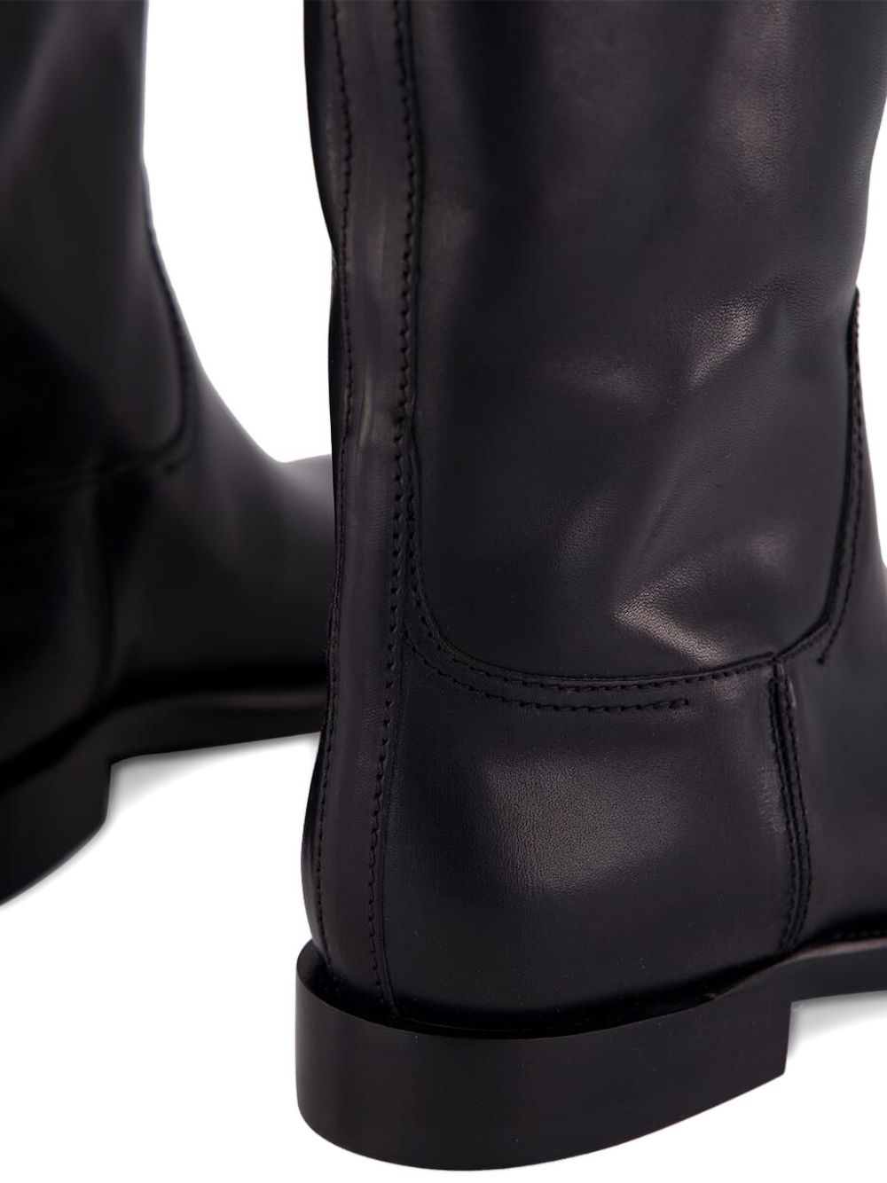 Paris Texas Boots Black — Sleek Leather Ankle Boots