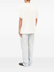 MM6 Maison Margiela T-shirts and Polos White