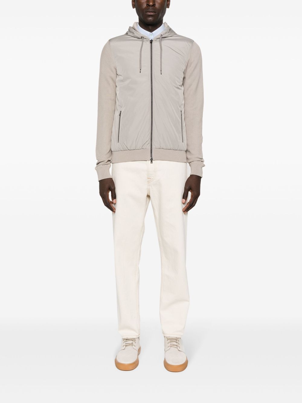 Herno Coats Dove Grey