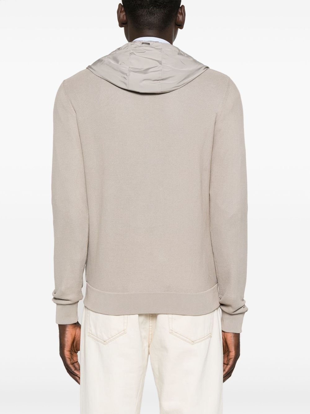 Herno Coats Dove Grey