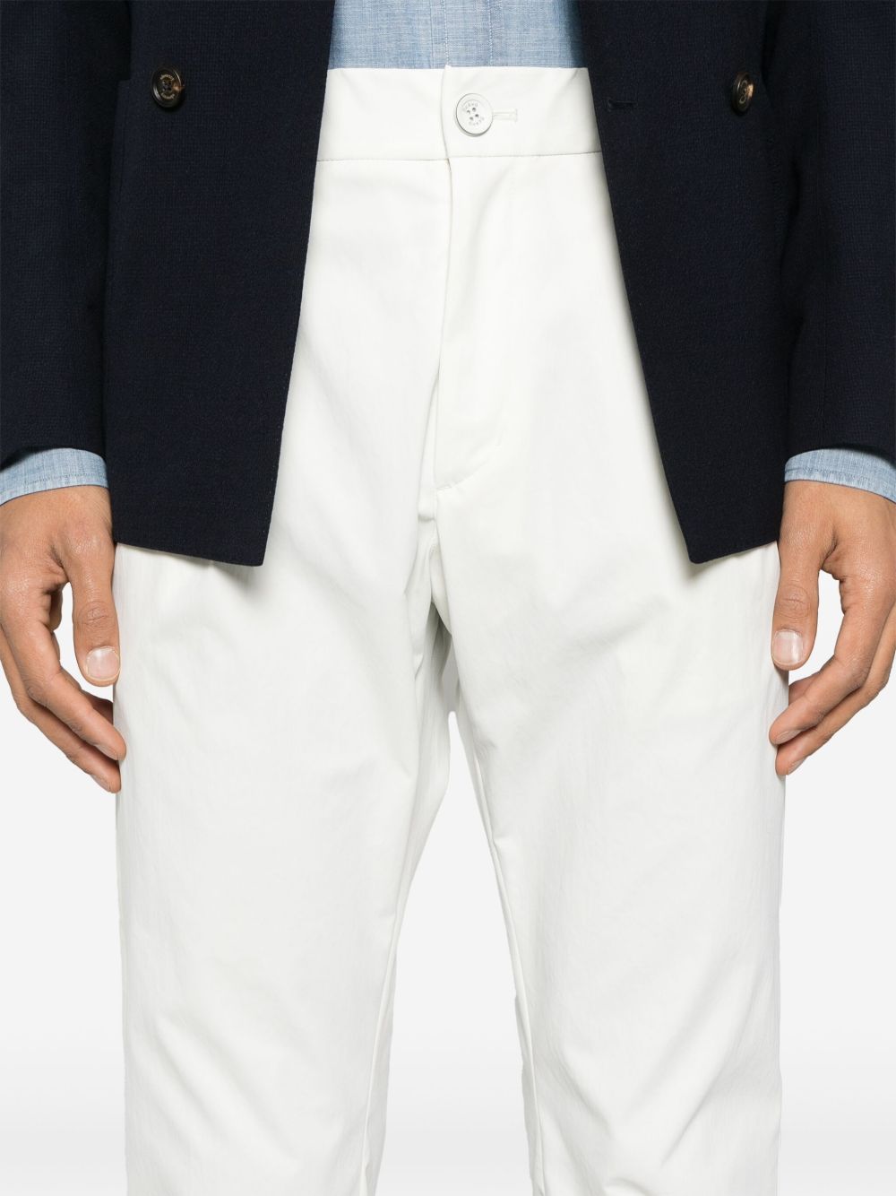 Herno Trousers White