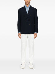 Herno Trousers White