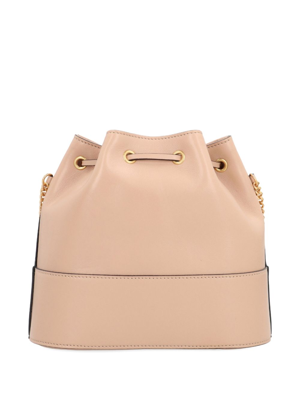 Valentino Garavani Pink Clutch — Mini VLogo Leather Bag