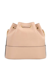 Valentino Garavani Pink Clutch — Mini VLogo Leather Bag