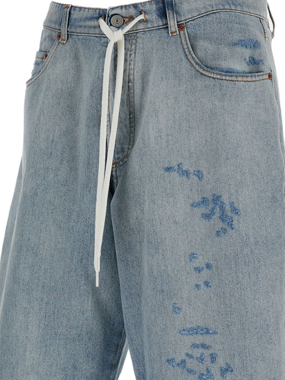 MM6 Maison Margiela Grey Short Trousers — New In