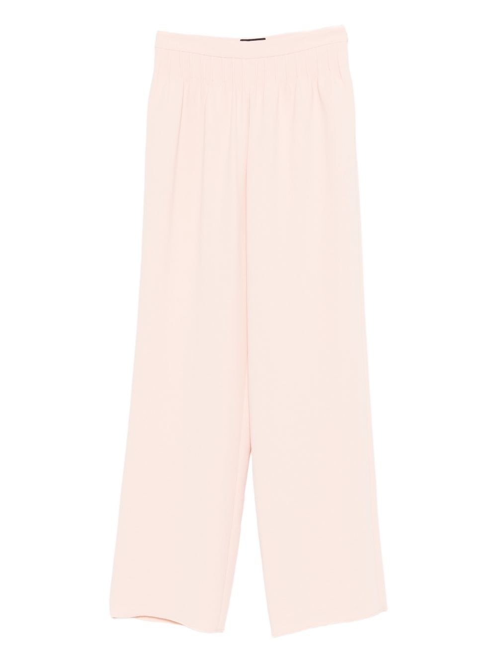 Emporio Armani Capsule PRE Trousers — Pink Elastic Waist