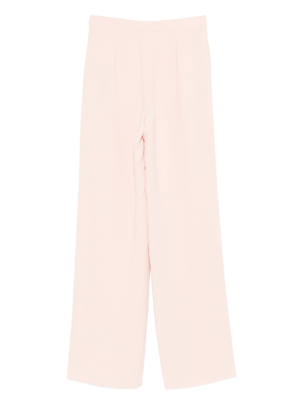 Emporio Armani Capsule PRE Trousers — Pink Elastic Waist