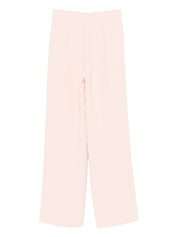 Emporio Armani Capsule PRE Trousers — Pink Elastic Waist