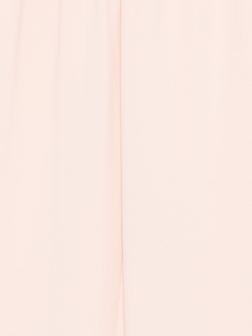 Emporio Armani Capsule PRE Trousers — Pink Elastic Waist