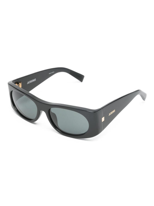 JACQUEMUS Sunglasses — Sleek Black Women's Sunwear