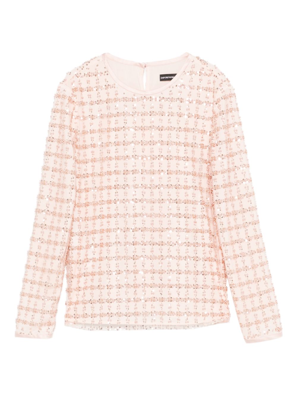 Emporio Armani Top Pink — Elegant Women's Topwear