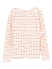 Emporio Armani Top Pink — Elegant Women's Topwear