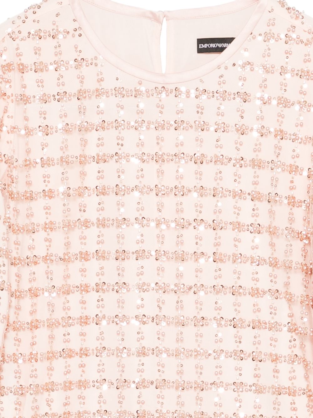 Emporio Armani Top Pink — Elegant Women's Topwear