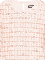 Emporio Armani Top Pink — Elegant Women's Topwear