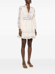 Zimmermann Dresses Beige