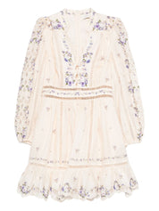 Zimmermann Dresses Beige
