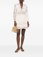 Zimmermann Dresses Beige
