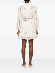 Zimmermann Dresses Beige