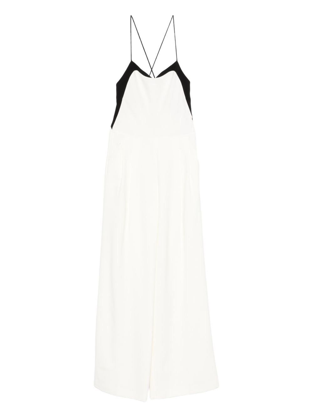 Tom Ford White Jumpsuit — Silk Evening Camisole