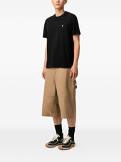 Ami Paris Black T-Shirts & Polos — New In Topwear