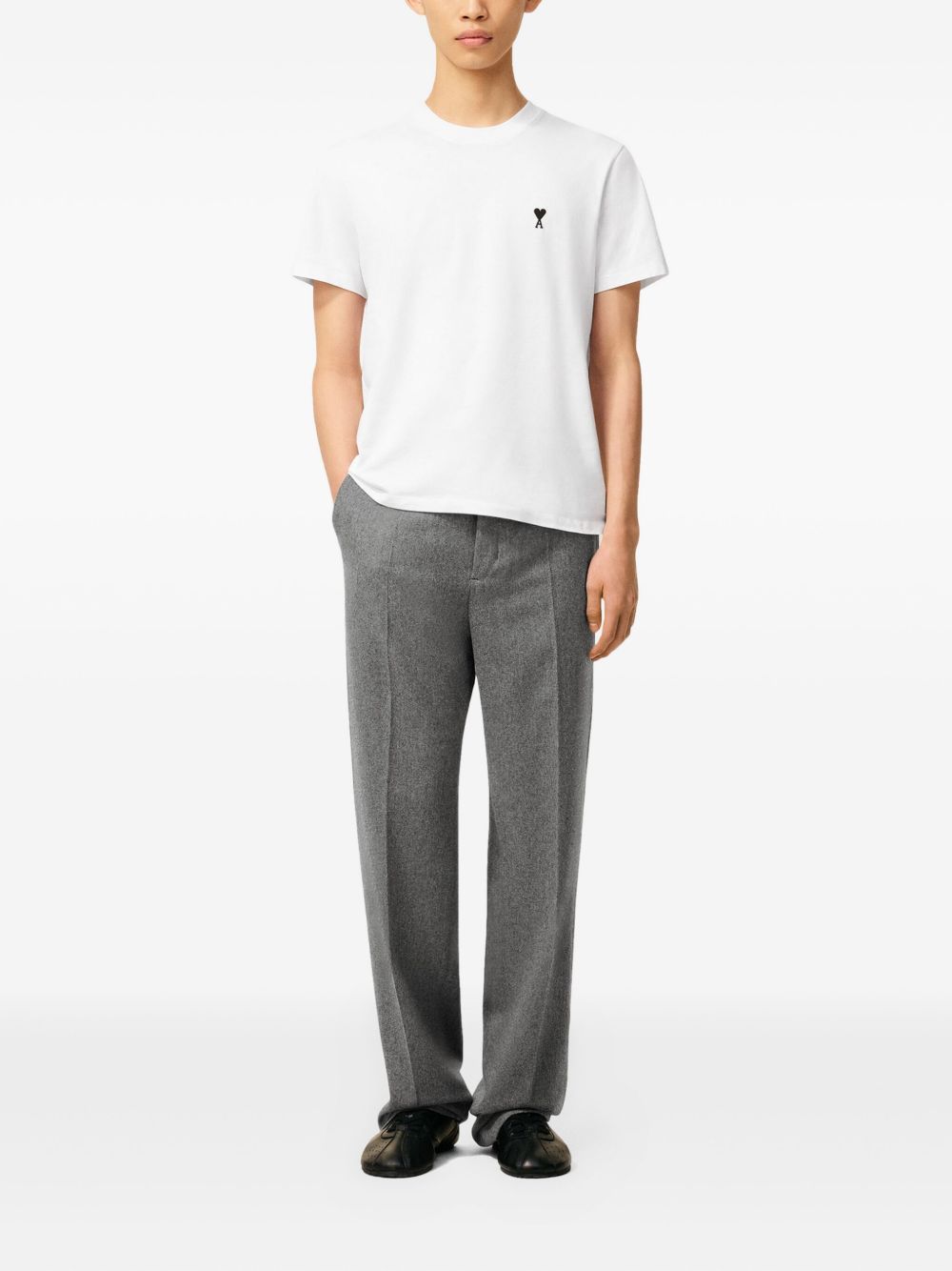 Ami Paris T-shirts and Polos White