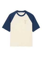 Ami Paris T-shirts and Polos Blue