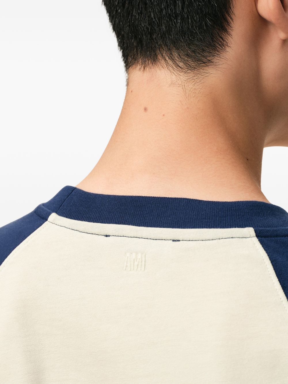 Ami Paris T-shirts and Polos Blue