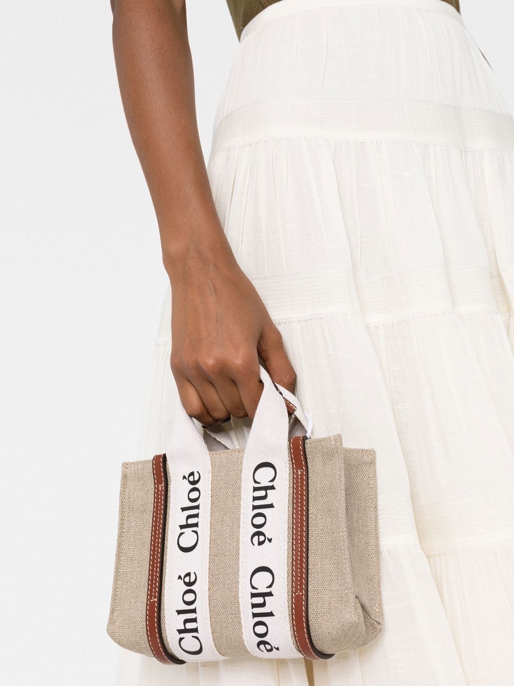 Chloé Chloè Bags.. Leather Brown