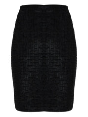 Balmain Skirts Black